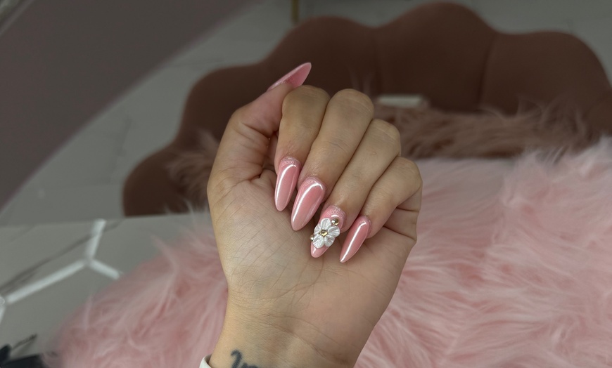 Image 3: Up to 50% Off on Nail Salon - Pedicure at NailsKmila