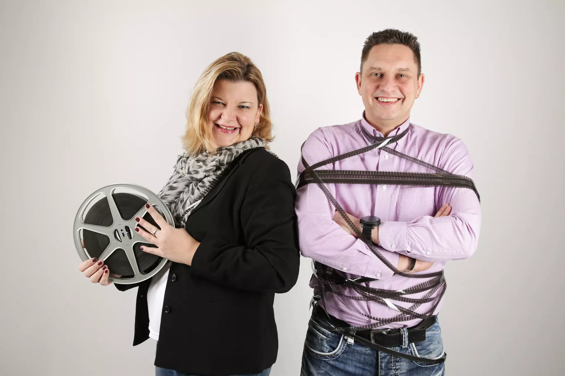 Digitalisierung von bis zu 18 VHS-Kassetten bei Digitalisierung Alter Filmmedien (bis zu 91% sparen*) - Second Medium