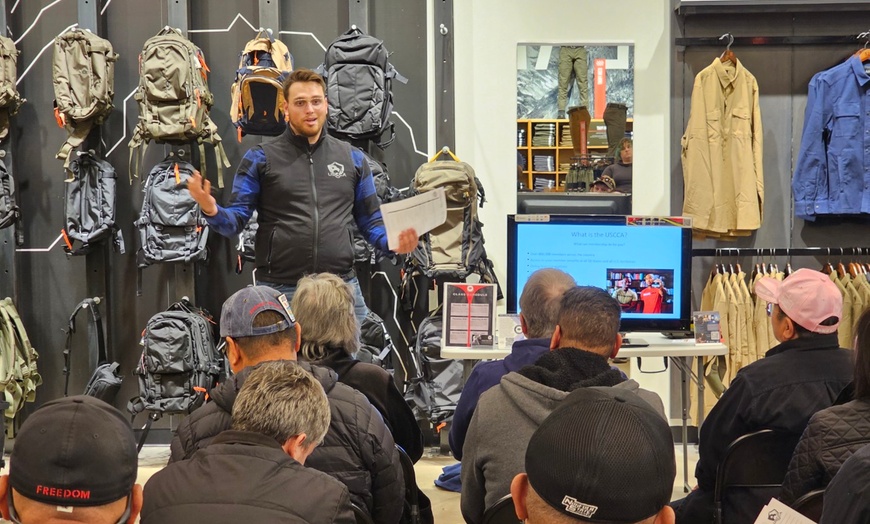 Image 2: Unlock Skills w/ 4-Hour Multi-State Conceal and Carry Class for 1 or 2