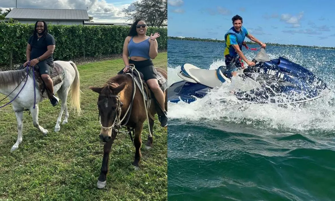 Experience 1 Hour JETSKI Tour + 1 Hour Horseback Riding Combo in Miami