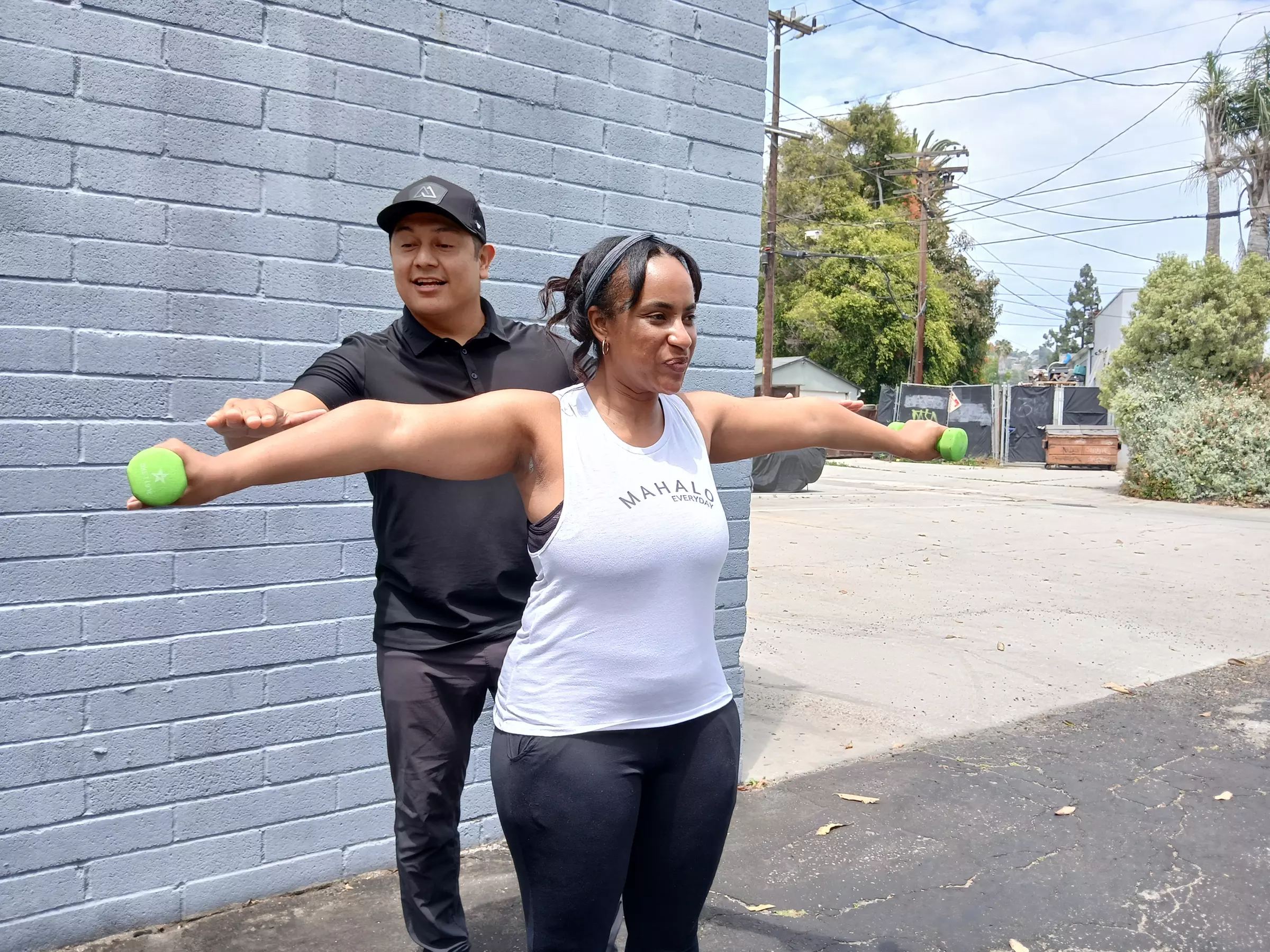 Achieve Your Fitness Goals with 3 Private Guidance Sessions by Efficient Mobile Personal Training (Get 75% Off) - Primary Image