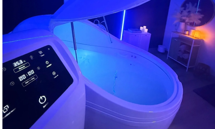 Image 1: Get One, Two, or Three Magnesium Float & Hyperbaric Oxygen Therapy!