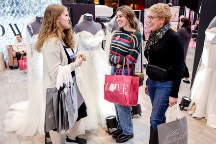 One General Admission Ticket to Today's Bride Wedding Show, Valid March 8th - Today's Bride Wedding Show