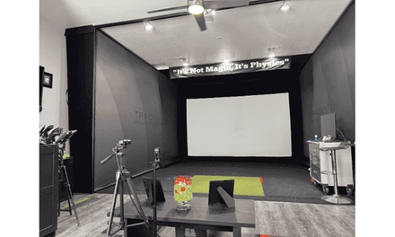 One 50-Minute Private Golf Lesson - 1 Swing Golf