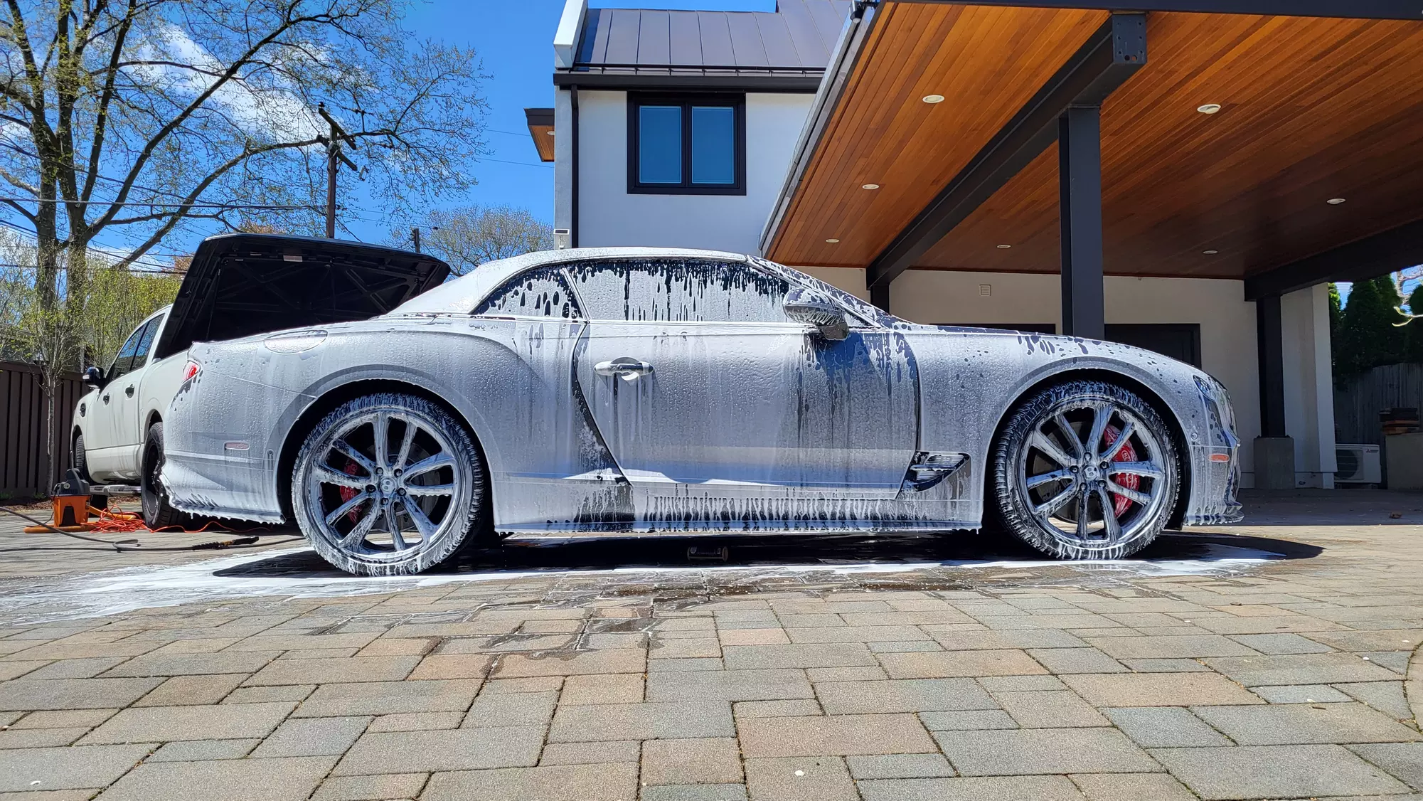 Interior and Exterior Detail for Car or Pickup, SUV or Van