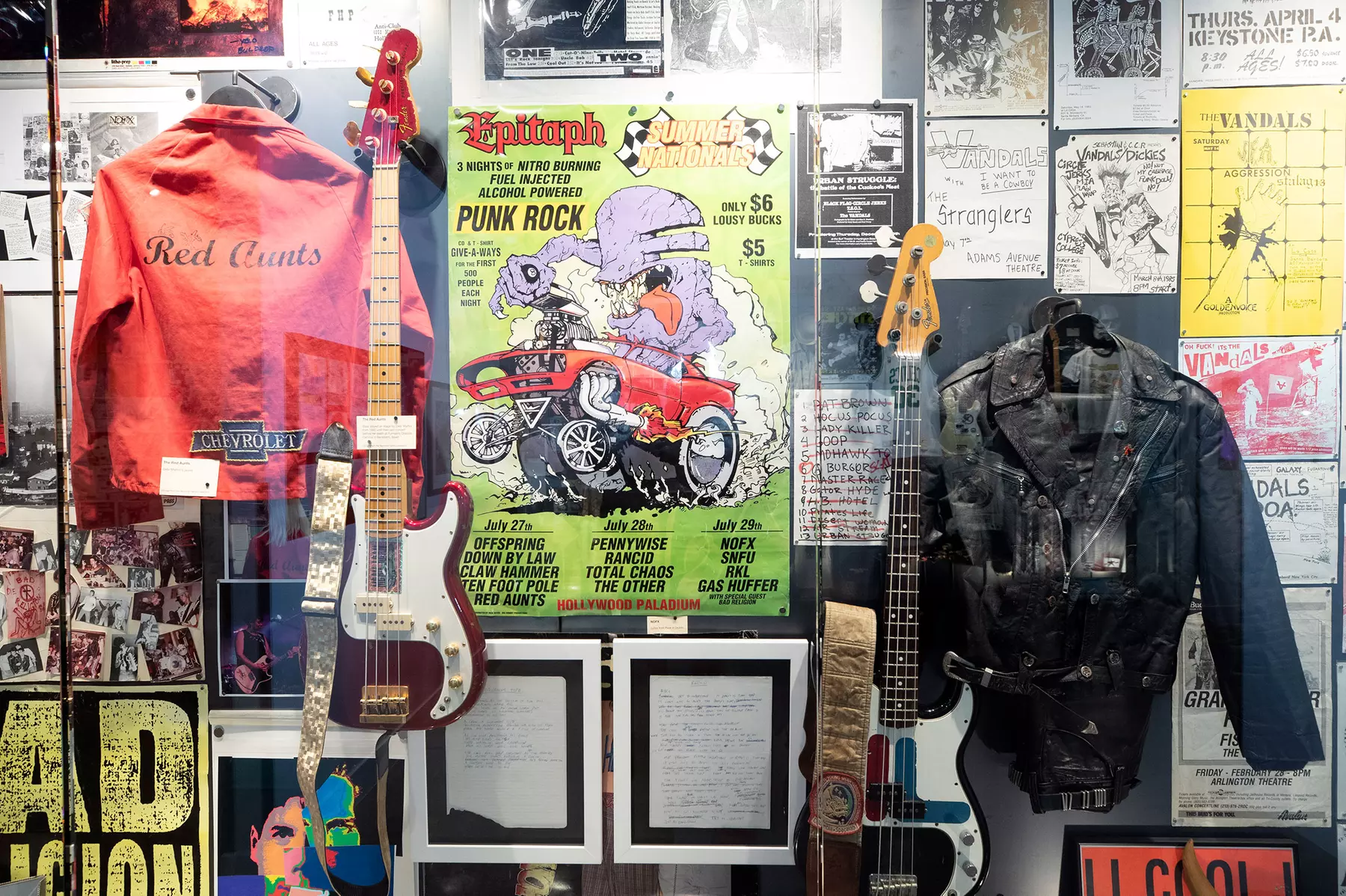 Admission to The Punk Rock Museum, The Greatest and Most Fan-Favorite!