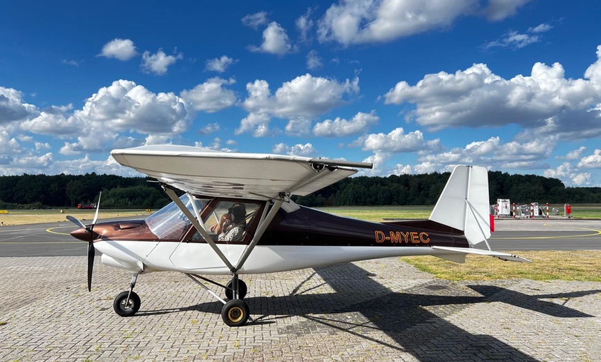 Image 6: Rundflüge/Flugzeug selbst fliegen mit Fluglehrer für 25, 40 o. 60 Min.