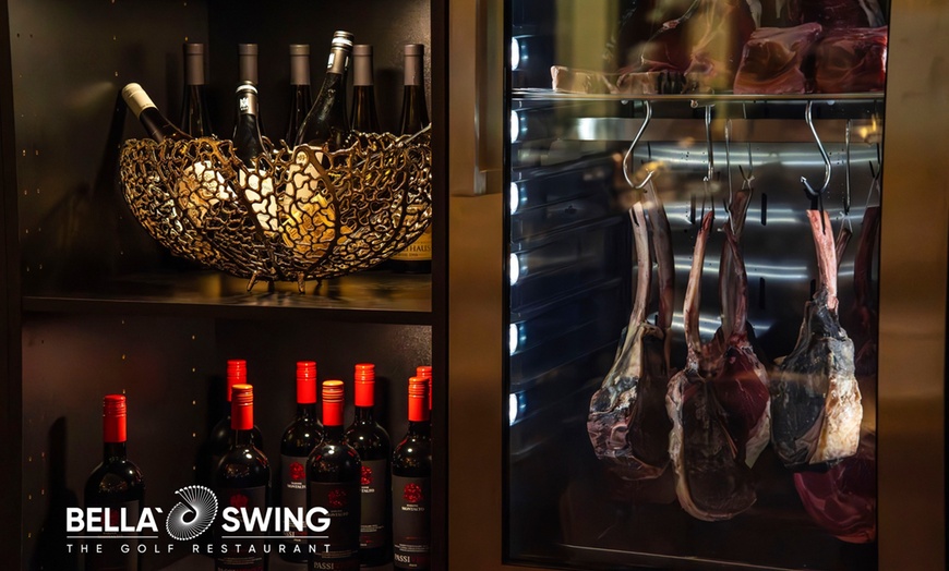 Image 6: 1,2 Kilo Tomahawk-Steak auf dem Lava-Stein mit Beilage & Sekt für Zwei