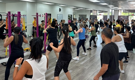 Five-Class All-Inclusive Dance Fitness Package (Boogie Box and GROOV3) - IMpowered Fitness Tustin, California