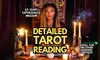 Detailed Tarot Card Reading, Detailed Psychic Reading, Medium Reading, Psychic Insights at Luna Medium Studio
