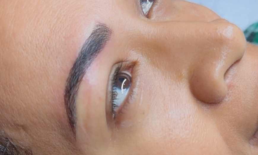 Image 9: Relax with an One Microblading Session with Optional One Touchup