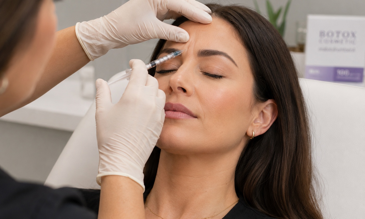 Xeomin Injectable Treatments: Smooth Forehead, Frown, Crow's Feet