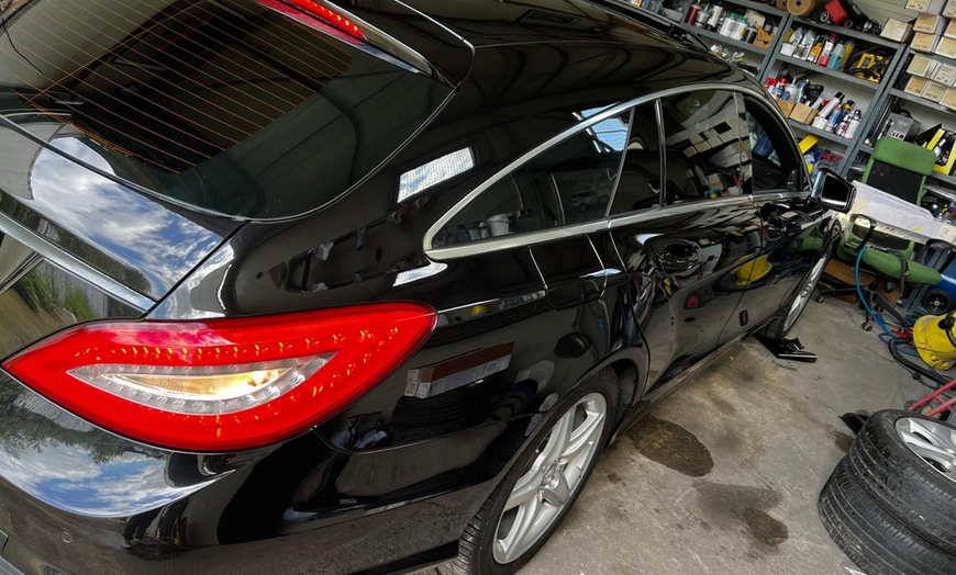 Image 1: Scheibentönung von 35 % für 3-/5-Türer, Limo, Kombi, Bus, Van oder SUV