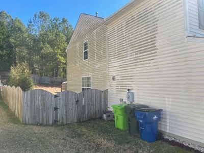 Power Washing for One House up to 1,800 Sq. Ft. - NCEC Pressure Washing