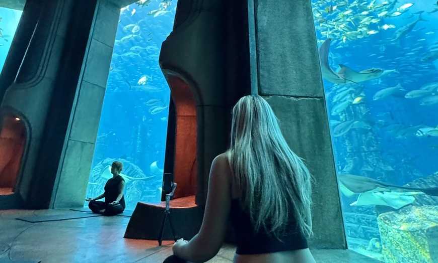 Image 7: Explore Atlantis at the Lost Chambers Aquarium!