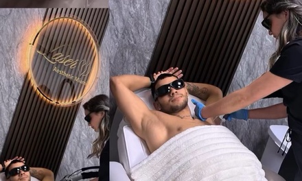 Six Laser Hair Removal Sessions on one Small Area for 1 - Laser and aesthetic 2