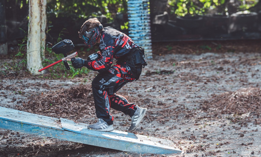 Image 4: Up to 40% Off on Paintball at Piquet Entertainment & Race Park