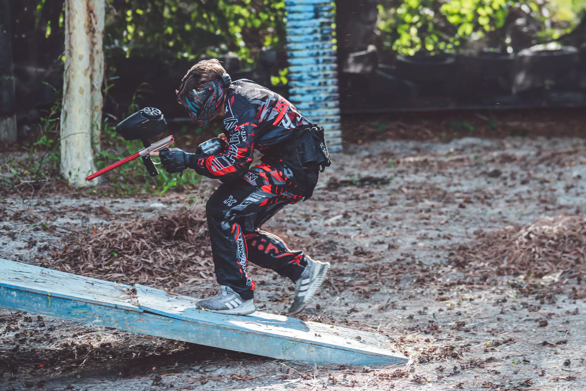 Up to 40% Off on Paintball at Piquet Entertainment & Race Park