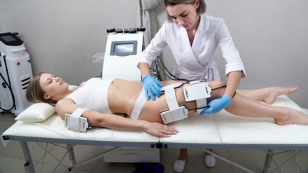 5 Laser Lipo Session With Whole-Body Vibration - Miami Beauty Spa