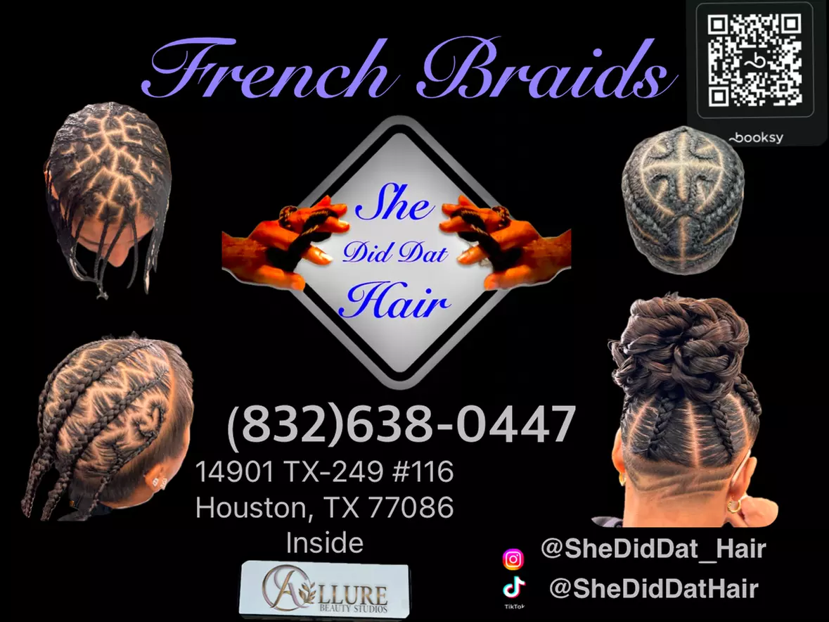 Get Re-Twist, 2-Strand Twist, Waves, Criss-Cross, Zigzag, Or Single Braids at She Did Dat Hair (Up To 37% Off) - Primary Image