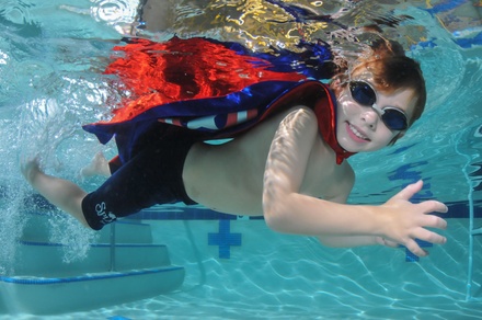 Four 30-Minute Indoor Swim Lessons & An Annual Membership Fee - Splash Swim School