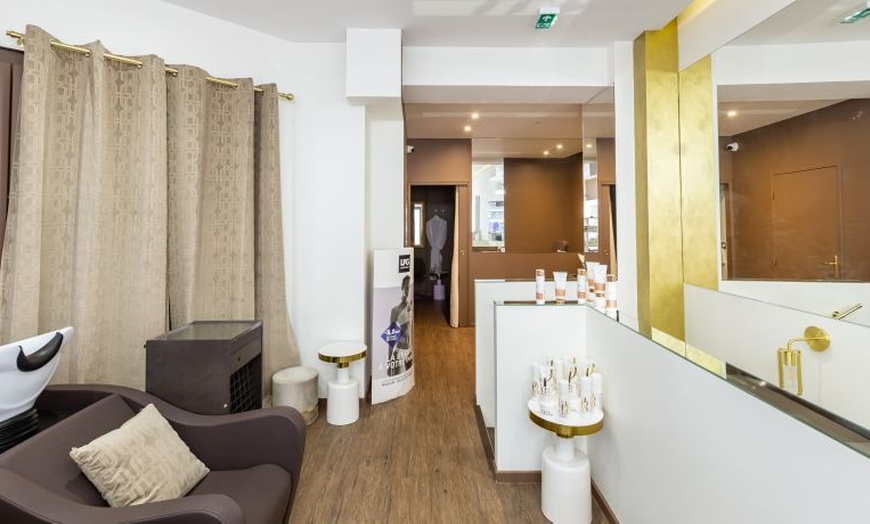 Image 4: Forfait coiffure ou lissage au tanin avec Maison de beauté Luxury