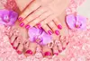 Transform your nails at Lisse Beauty Bar with options for one gel manicure or one gel manicure and regular pedicure, up to 41% off