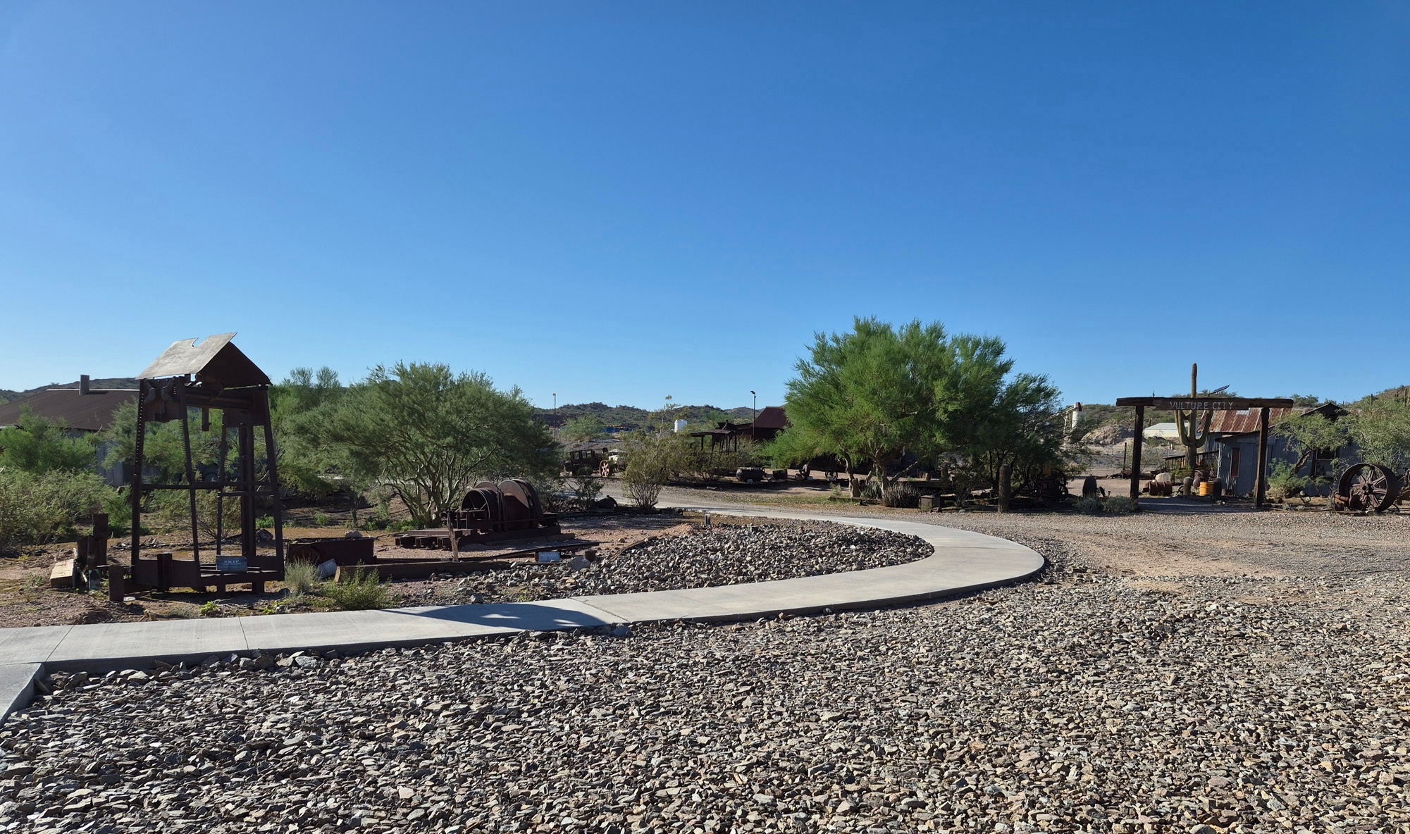 Self-Guided Tour of Vulture City Ghost Town for Everyone