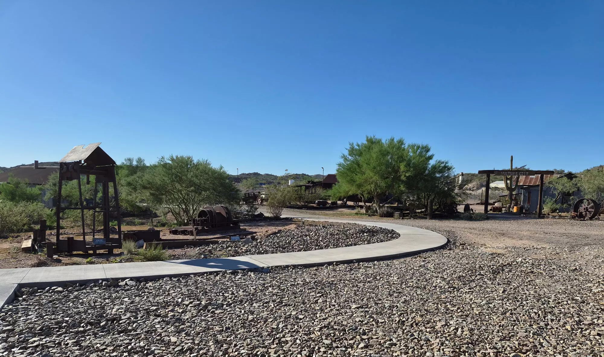 Explore Arizona's Wild West: Self-Guided Tour of Historic Vulture City Ghost Town for Youth, Adults, or Veterans/Seniors