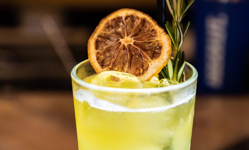 Image 4: Open Bar Access and BOGO Cocktails Including Non-Alcoholic Options