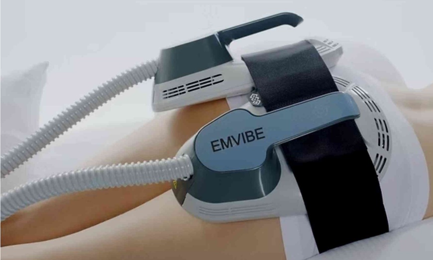 Image 1: Revitalize with One EMS Session on Your Buttocks or Abdominal Area