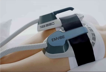 One EMS Session on Abdominal Area - Vibration Cafe