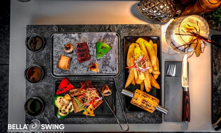 Image 10: Feuerfrisch auf dem Lava-Stein: Argentinisches Roastbeef, Fisch, vegan