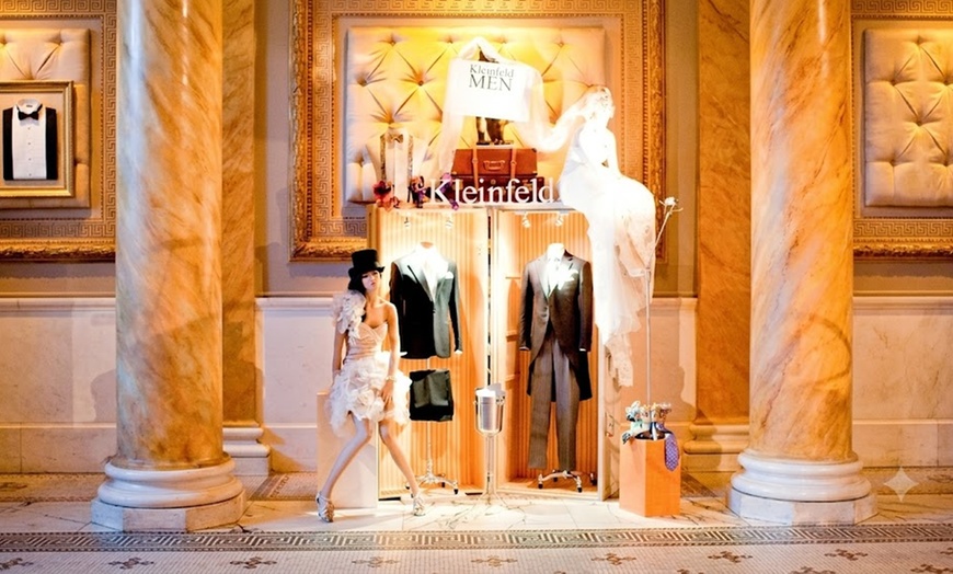 Image 3: VIP Access to NYC's Premier Luxury Bridal Showcase for Two