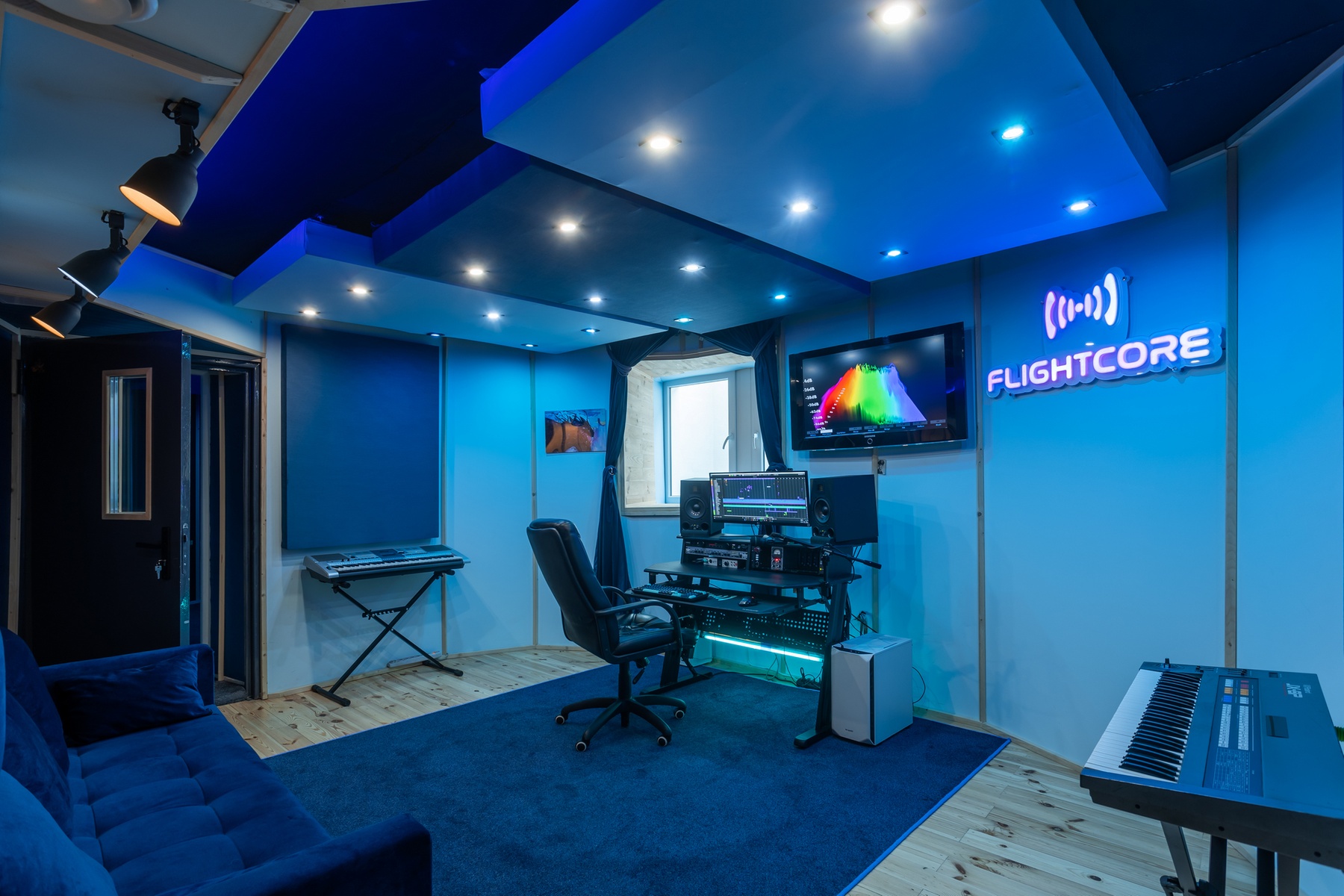 Do 15% zniżki na Wynajem studia nagrań w FLIGHTCORE STUDIOS SP. Z O.O.