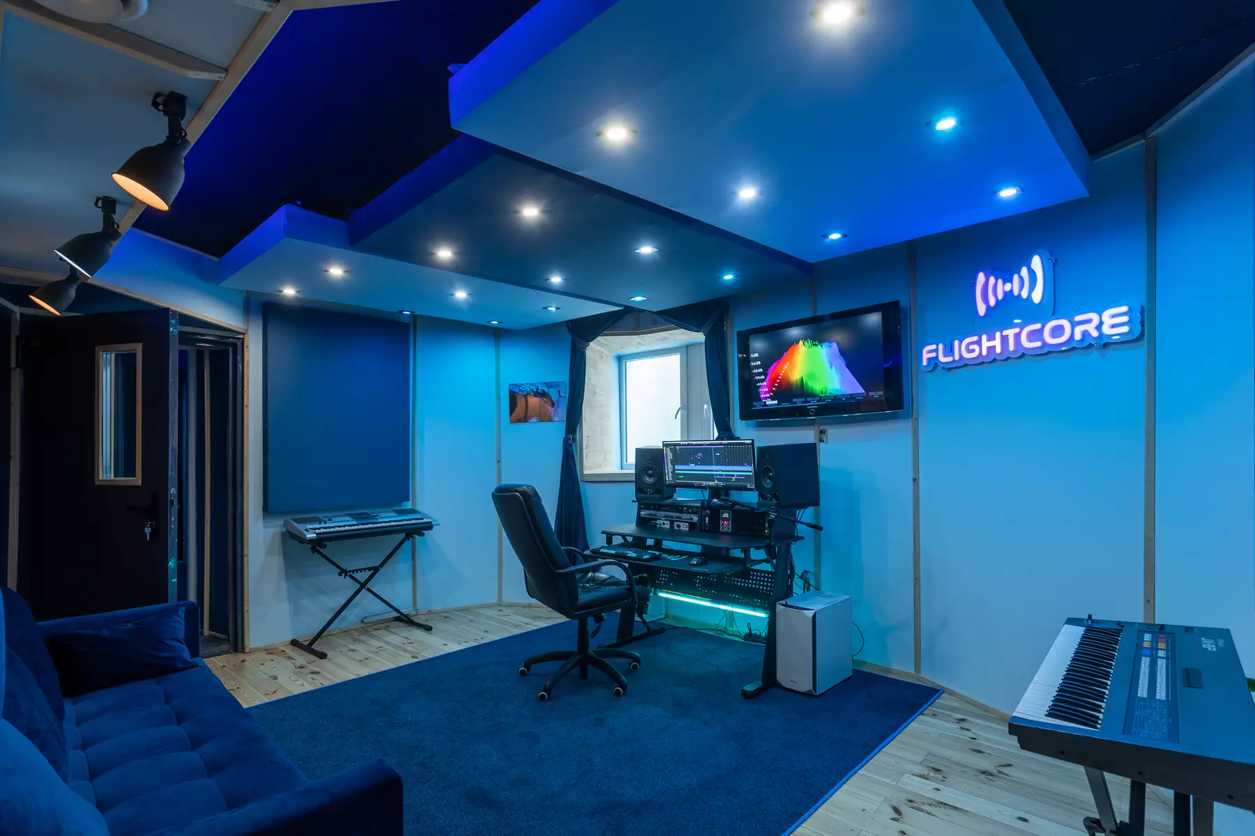 Do 15% zniżki na Wynajem studia nagrań w FLIGHTCORE STUDIOS SP. Z O.O. - Primary Image