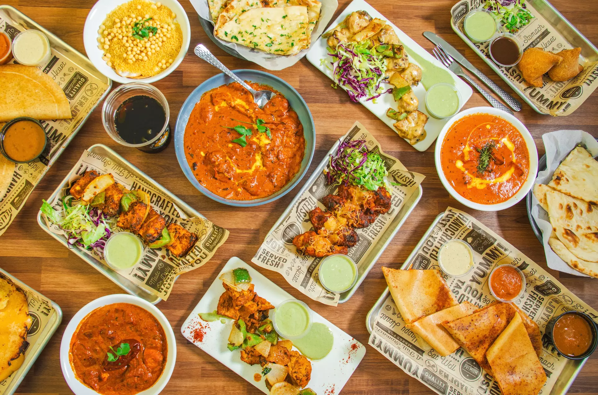 Up to 20% Off on Indian Cuisine at Charcol Indian Kitchen
