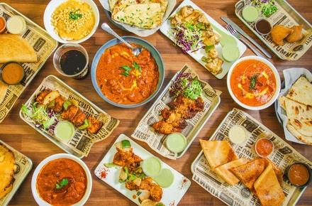 Enjoy a $20 value, valid any day for both carryout and dine-in. - Charcol Indian Kitchen