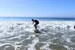 Catch waves with Easy Surf LA's 2-hour group surfing lessons for one to three people, up to 40% off - Second Medium
