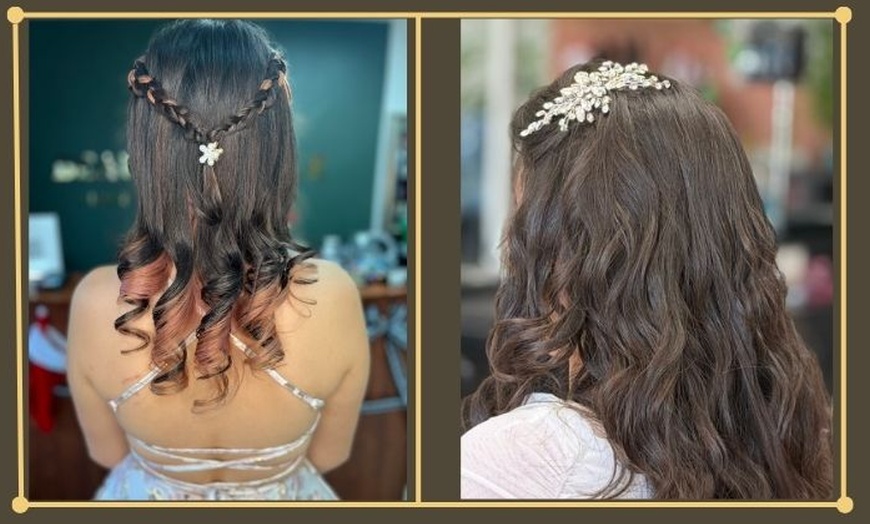 Image 10: Transform with Haircut and Highlights w/ Deep Condition and Blowout