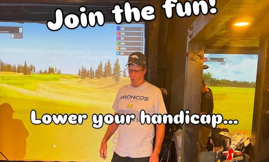 Image 5: Exclusive Virtual Golf & Lounge Access - Westminster