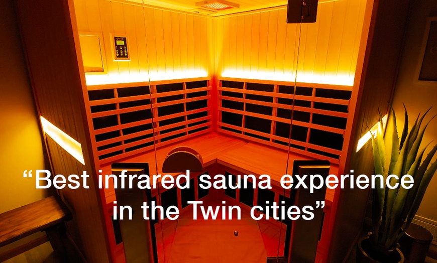Image 1: Experience Awaken For Wellness infrared sauna sessions with up to 71% off for wellness