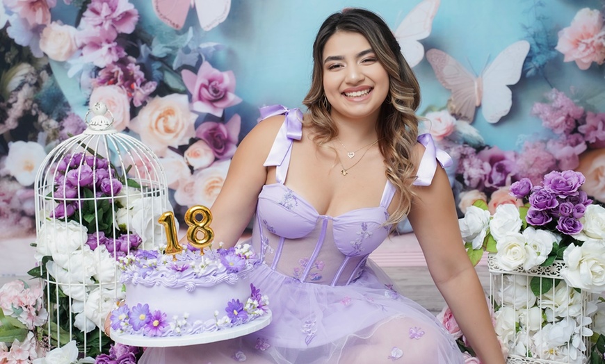 Image 4: Personalized Adult Birthday & Cake Smash Photo Shoots