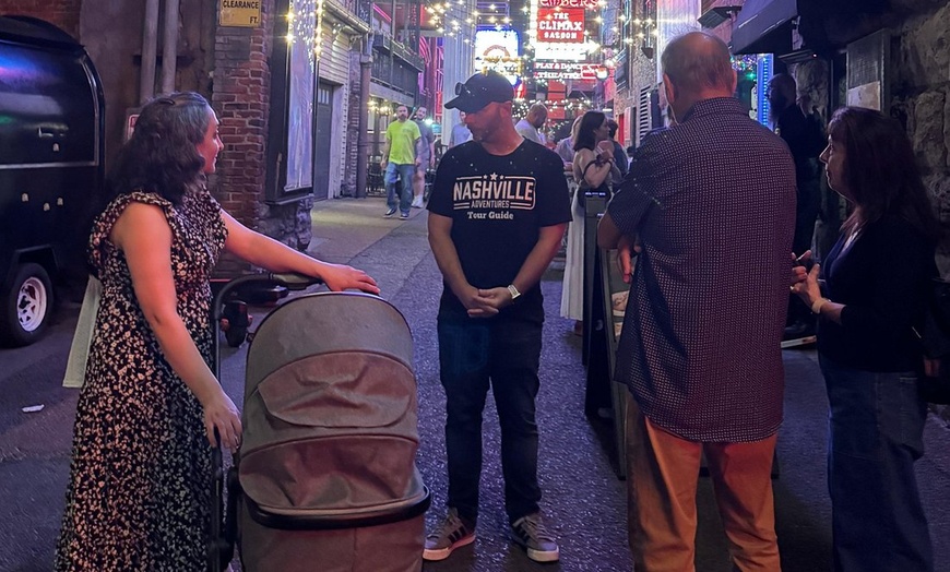 Image 3: Explore Nashville Shadows/ Haunted Ghost Tour or Ghost Squad