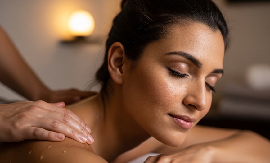Image 1: 60-Minute Relaxation Massage or Signature Deep Cleansing Facial