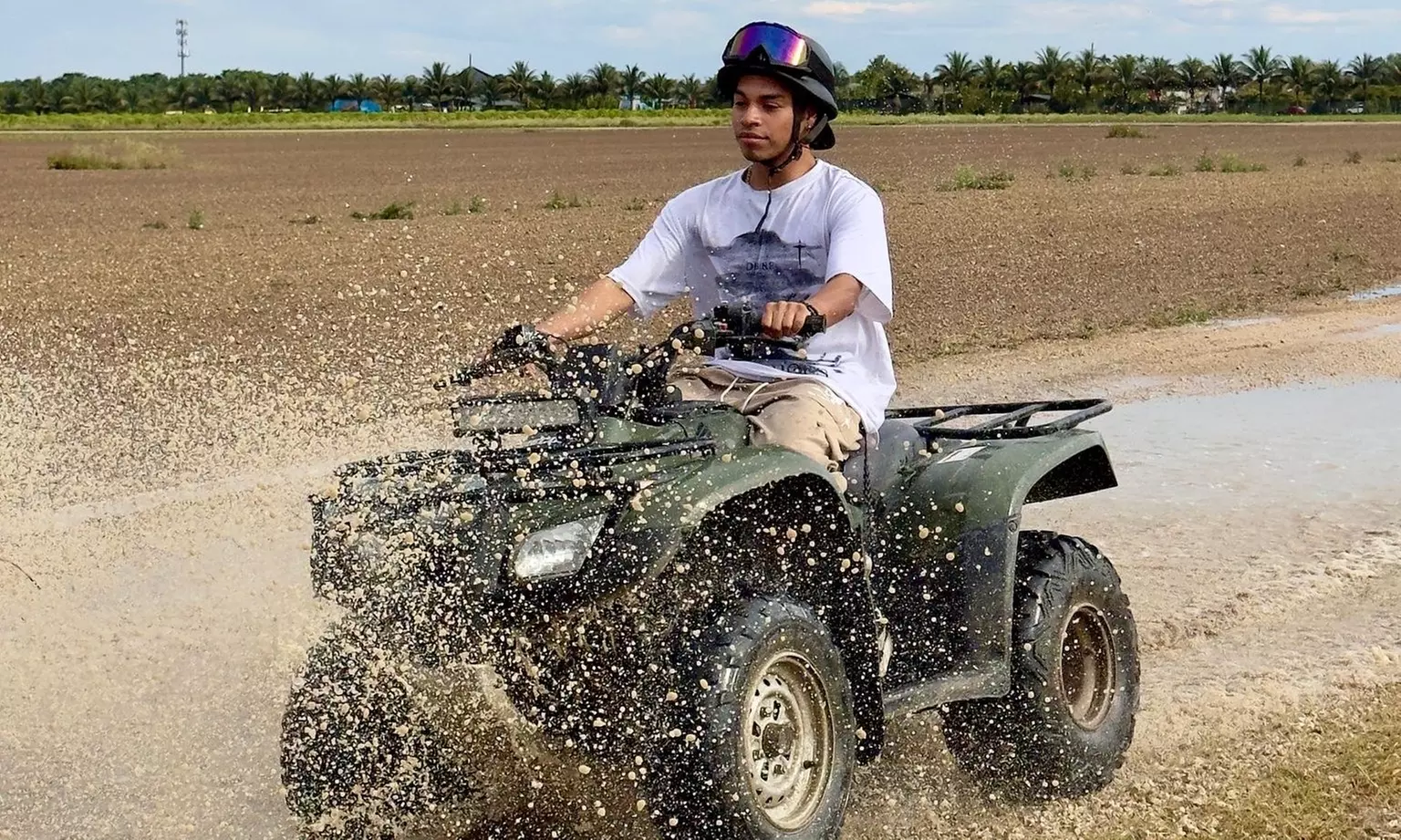 Explore Miami's countryside with an exciting ATV adventure