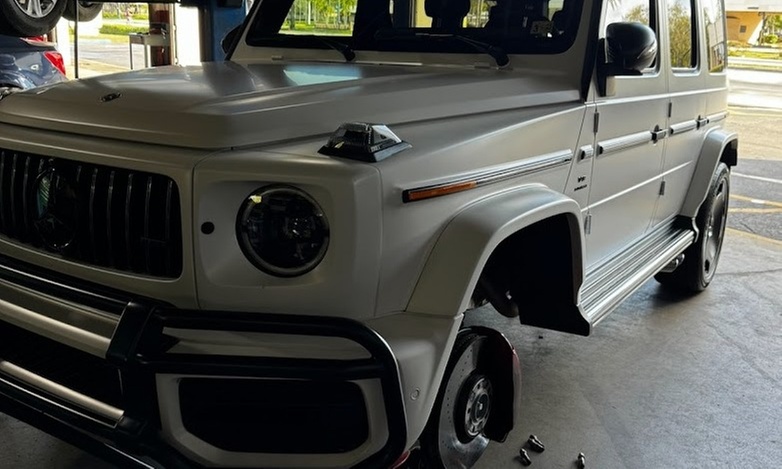 Brake Pad Install & Tire Rotation for Safer Driving 