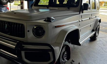 Front AND Rear Brake-Pad Installation and Tire Rotation - Phoenix Complete Auto Care