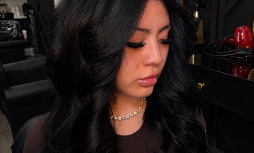 Image 2: Hair Refresh: Root Touch-up, Haircut & Blowout with Deep Conditioning