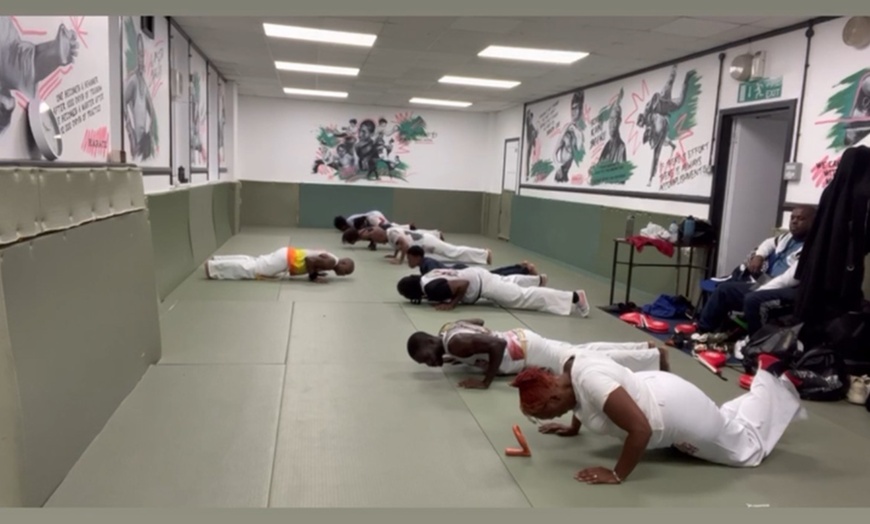 Image 3: 1 Month of Capoeira Adult Martial Arts or Afro-Brazilian Classes